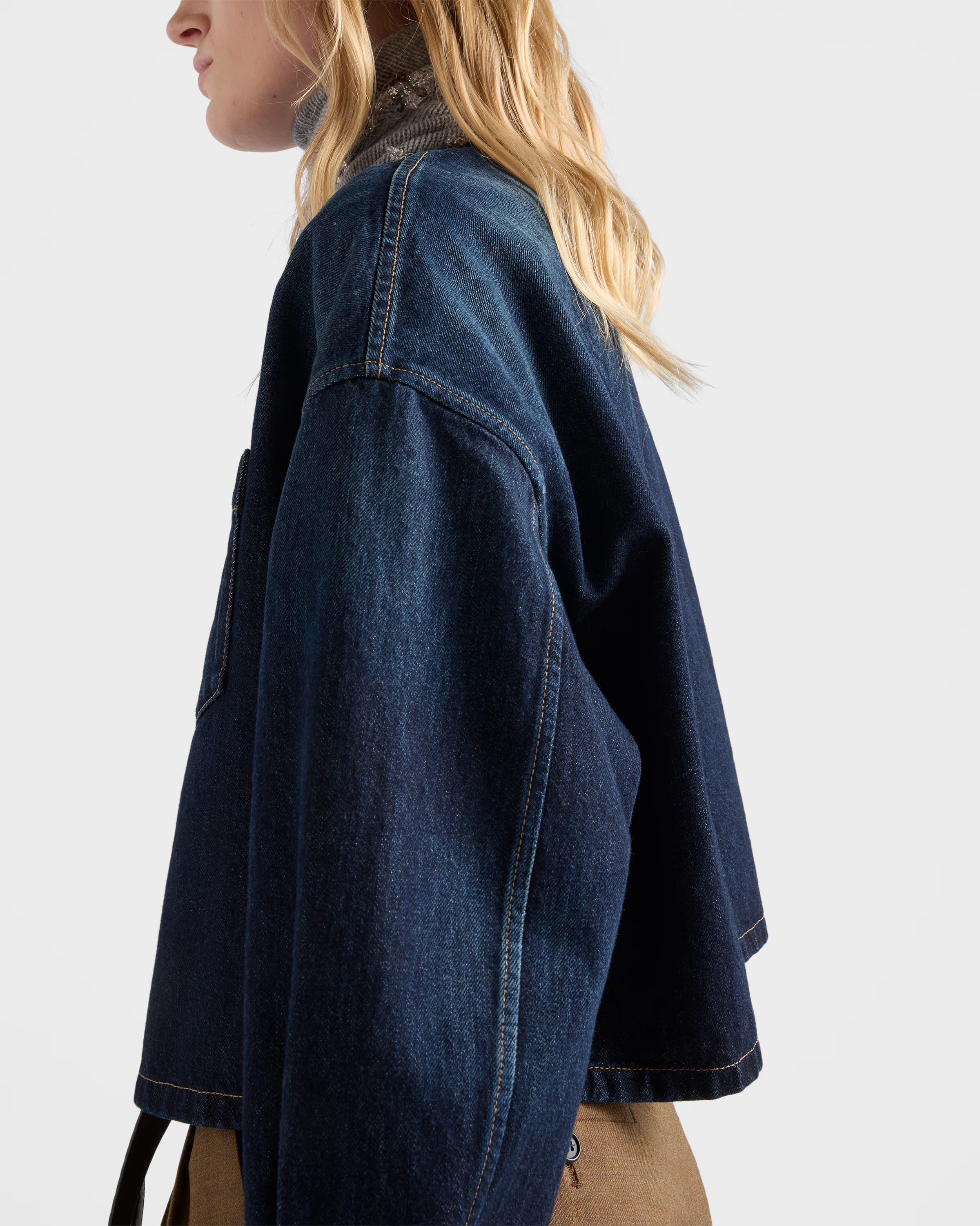 Denim shirt