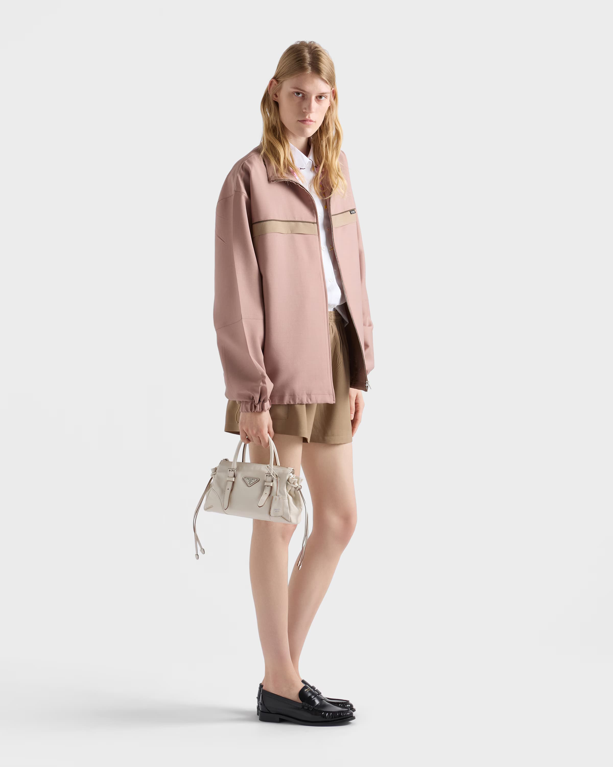 Prada Karin small leather bag